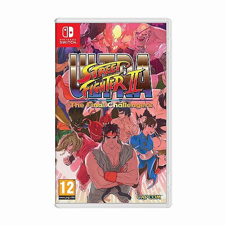 Jogo Ultra Street Fighter II The Final Challengers - Switch