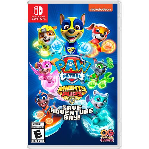 Game PAW Patrol Mighty Pups Save Adventure Bay - Switch
