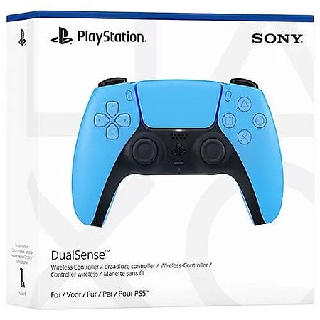 Controle Sem Fio para PS5 Dualsense Azul - Sony
