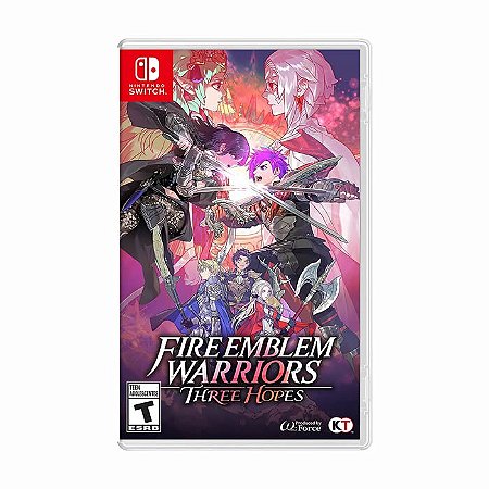 Game Fire Emblem Warriors Three Hopes - Switch