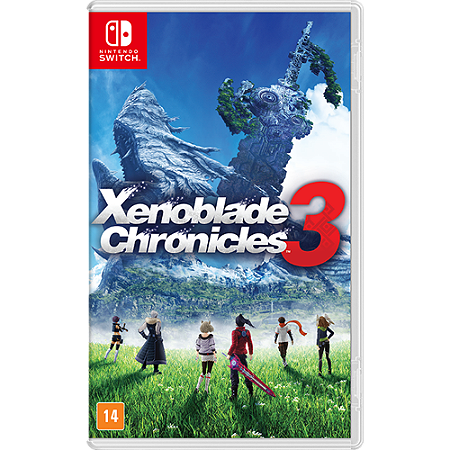 Jogo Xenoblade Chronicles 3 - Switch