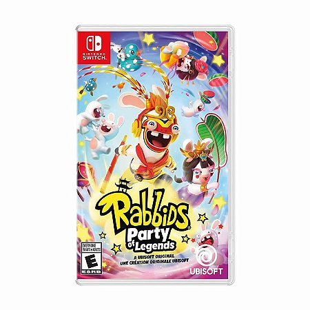 Jogo party arcade switch nintendo