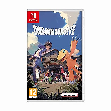 Game Digimon Survive - Switch