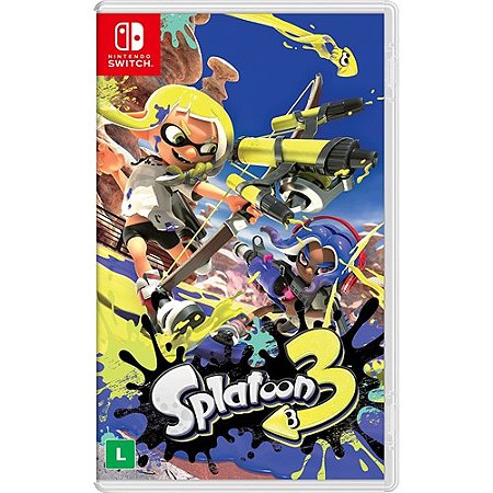 Jogo Splatoon 3 - Switch