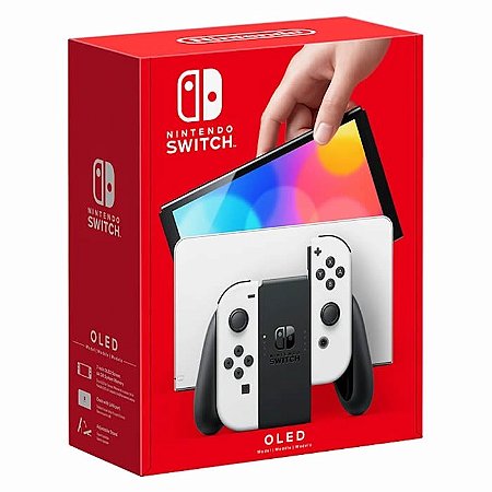 Console Nintendo Switch Oled 64GB Branco - Nintendo