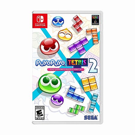 Jogo Puyo Puyo Tetris - Switch