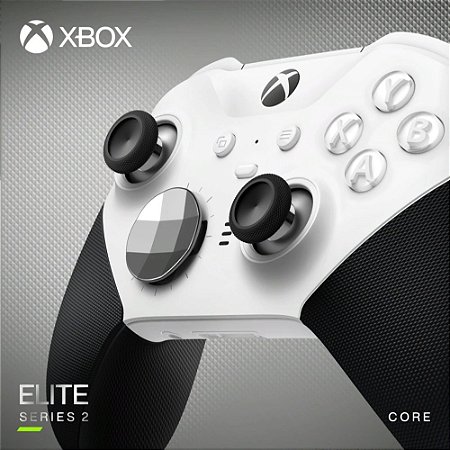 Controle Sem Fio Xbox One / Series X/S Elite Series 2 Core - Microsoft