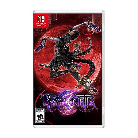 Bayonetta 2 Jogos Nintendo Switch, Cartão de Jogo Físico Oficial