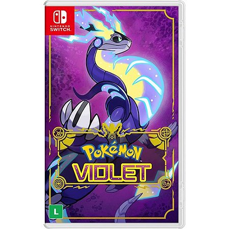 Jogo Pokémon Violet - Switch