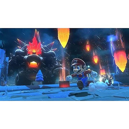 Jogo Super Mario 3D World + Bowser's Fury - Switch - IzzyGames Onde você  economiza Brincando !