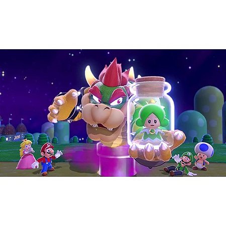 Super Mario 3D World + Bowser's Fury - Meus Jogos