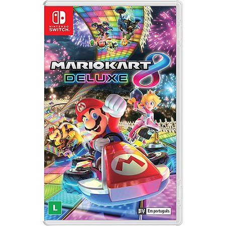 Jogo Mario Kart 8 Deluxe - Switch