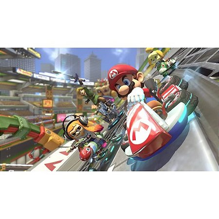 Mario Kart 8 Deluxe - Jogo Nintendo Switch - Seminovo