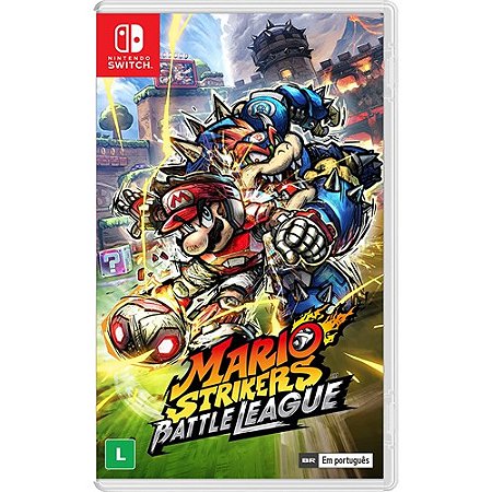 Jogo Mario Strikers Battle League - Switch - IzzyGames Onde você