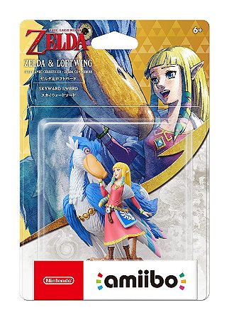 Amiibo Zelda & Loftwing The Legend of Zelda Skyward Sword HD - Nintendo