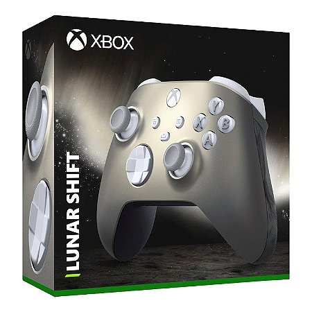 Controle Sem Fio Xbox One / Series S/X PC Lunar Shift - Microsoft