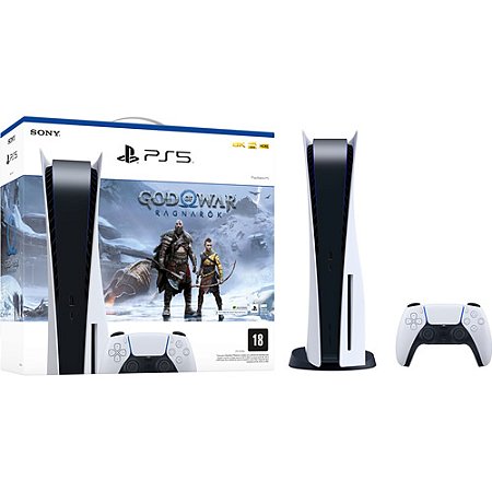 Jogo God of War Ragnarok Collectors Edition - PS4 e PS5 - Game Games - Loja  de Games Online