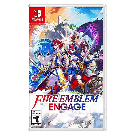 Game Fire Emblem Engage - Switch