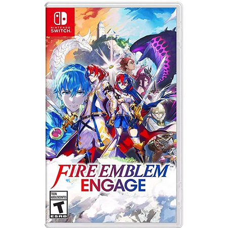 Jogo Fire Emblem Engage - Switch