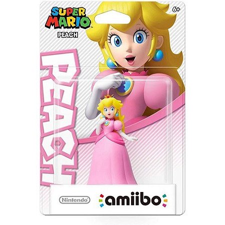 Amiibo Peach Super Mario Bros Series - Nintendo