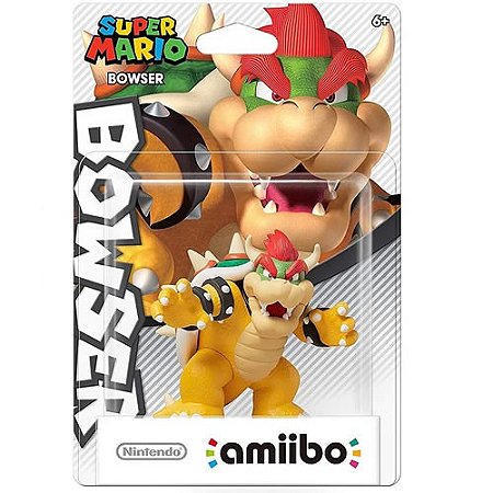 Amiibo Bowser Super Mario Bros Series - Nintendo