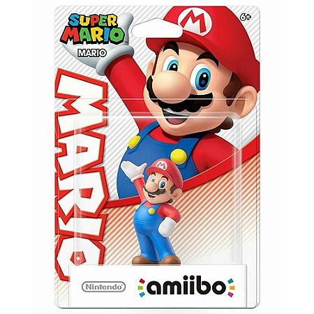 Amiibo Mario Super Mario Bros Series - Nintendo