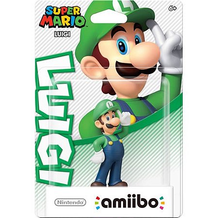 Amiibo Luigi Super Mario Bros Series - Nintendo