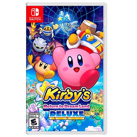 Jogo Kirby's Return to Dream Land Deluxe - Switch