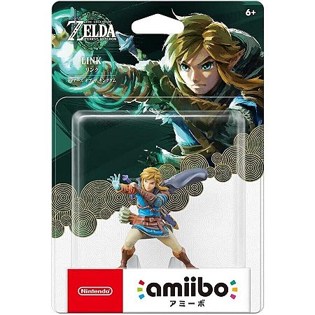Amiibo Link The Legend of Zelda Tears of The Kingdom - Switch
