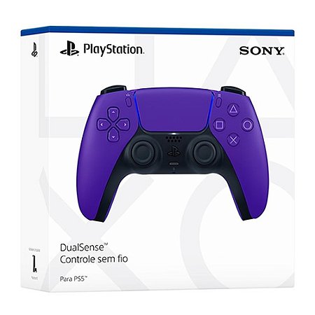 Controle Sem Fio Dualsense Galactic Purple - Sony