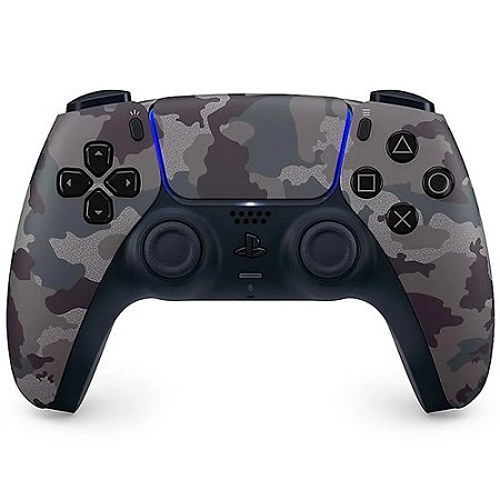 Controle Sem Fio Dualsense Cinza Camuflado - PS5