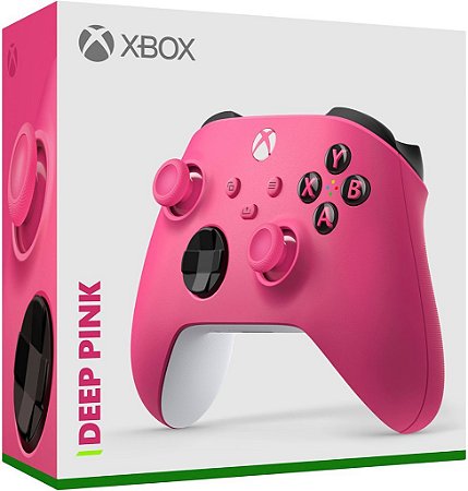 Controle Sem Fio Xbox Series S/X / PC Deep Pink - Microsoft