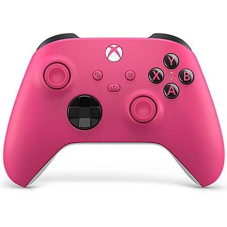 Controle Sem Fio Xbox Series S/X / PC Deep Pink - Microsoft