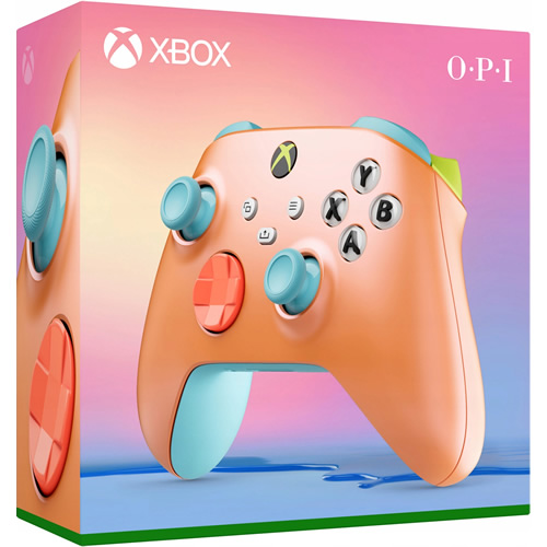 Controle Sem Fio Xbox Series S/X /PC Sunkissed Vibes OPI - Microsoft