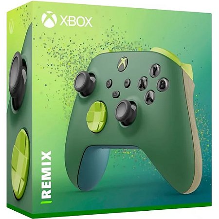 Controle Sem Fio Xbox Series S/X /PC Remix Special Edition - Microsoft