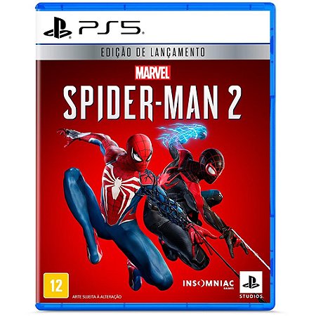 Jogo Marvel's Spider Man 2 Edição de Lançamento - PS5