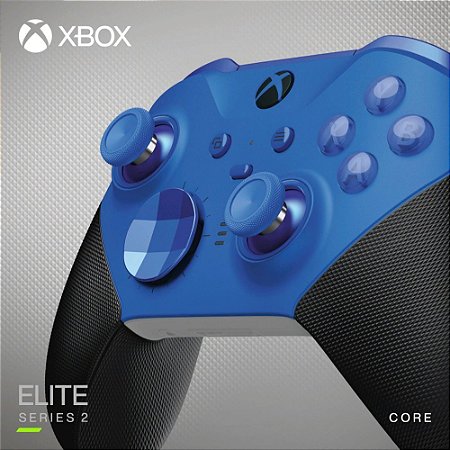 Controle Sem Fio Xbox One / Series X/S Elite Series 2 Core Azul - Microsoft