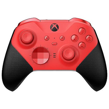Controle Sem Fio Xbox One / Series X/S Elite Series 2 Core Vermelho - Microsoft