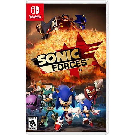 Jogo Sonic Forces - Switch