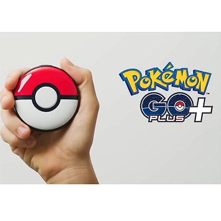 Pokemon GO Plus+ Nintendo - Niantic - Game Games - Loja de Games