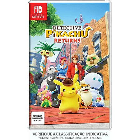 Jogos 'Pokemon: Detetive Pikachu' conquistam os pequenos