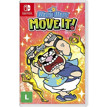Jogo Wario Ware Move It! - Switch