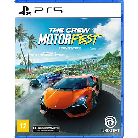 Jogo The Crew Motorfest - PS5