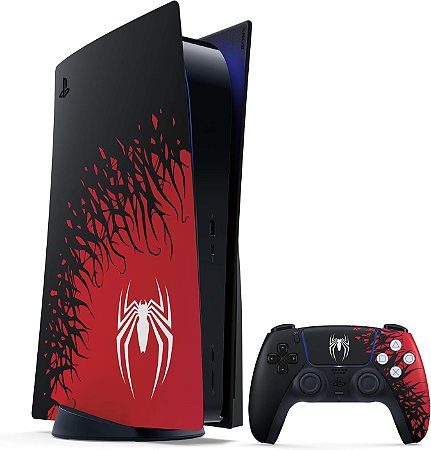 Console Playstation 5 Slim 1TB Spider Man 2 Bundle - Sony - IzzyGames Onde  você economiza Brincando !