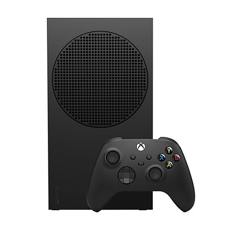 Console Xbox Series S 1TB Carbon Black - Microsoft - IzzyGames Onde você  economiza Brincando !