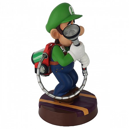  First4Figures Luigi's Mansion: Luigi (Standard) PVC