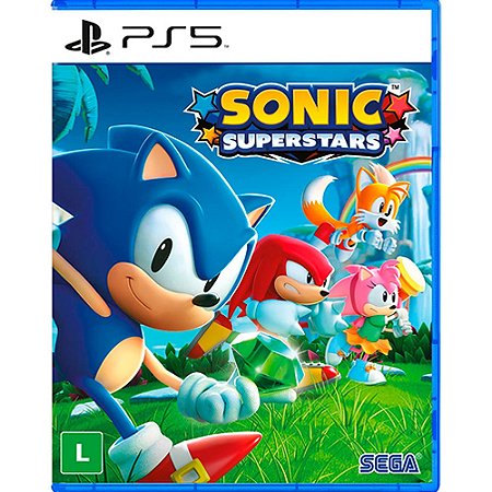 Jogo Sonic Super Stars - PS5