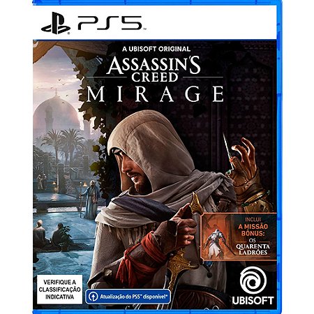 Jogo Assassin's Creed Mirage - PS5