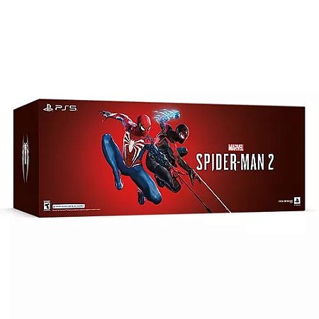 Jogo Spider Man 2 Collector's Edition - PS5