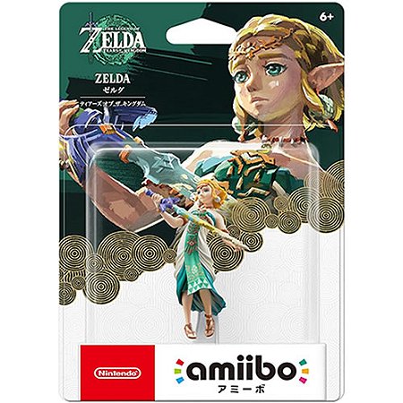 Amiibo Zelda The Legend of Zelda Tears of The Kingdom - Nintendo
